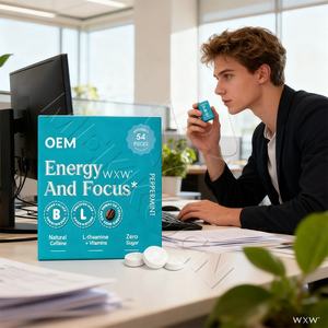 แท็บเล็ตแบบเม็ดฟู่มีวิตามินซีที่ให้ประโยชน์ด้านความงามและการลดไขมันแบบคู่ - Product Image 3