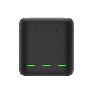 Telesinトリプルチャージャーボックスと2個のバッテリーキットセット、TFカードとGoPro Hero9/10バッテリー用バッテリー収納機能付き - Product Image 4
