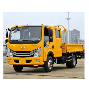 东风多利卡D6-S 140马力3.25米双排柴油左舵驾驶4X2半板轻型卡车1.6吨小型货物迷你卡车 - Product Image 1