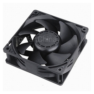 Ventilatore silenzioso per PC, ventola del dispositivo PWM in varie dimensioni utilizzata per la circolazione dell'aria nelle stanze o negli edifici e motori di raffreddamento e qualsiasi utilizzo - Product Image 1