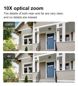 Factory Directly Supply 4MP Dual Lens CCTV 4G PTZ Camera 10X Zoom <strong>Wireless</strong> Outdoor <strong>Security</strong> <strong>System</strong> IP Human Memory Card - Product Image 6