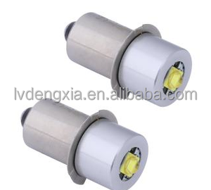 LED <strong>Light</strong> Bulbs 3w 3v 4-12v 6-24v 18v Conversion Kit Upgrade Bulb 2 3 4 5 6 Cell D/C for Maglite Torch Magnesium Flashlight - Product Image 2