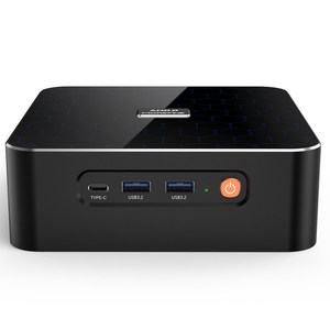 AMD AI Mini PC R9 8945HS 5 8645HS 2x2x 2x PCIe 4.0 2x2.5G LAN Windows11 MINIPC masaüstü bilgisayar oyun PC WiFi6 - Product Image 2