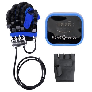 Medical Electric Intelligent <strong>Robot</strong> Rehabilitation Gloves Five-finger Split <strong>Trainer</strong> Hand Recovery Vibrating Massage Gloves - Product Image 3
