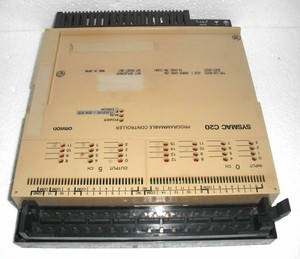 Neue und originale SPS Sysmac C20 Programmier bare Steuerung C20SC072 3 G2C7SC072 24VDC 7mA SPS-Programmier steuerung - Product Image 3