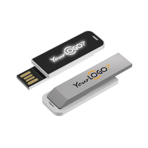 LED Light Metal USB-Flash-Laufwerk 2.0 3.0U Disk Custom ized LOGO OEM ODM Memory Stick 2GB 4GB 128GB USB-Stick mit voller Kapazität - Product Image 3