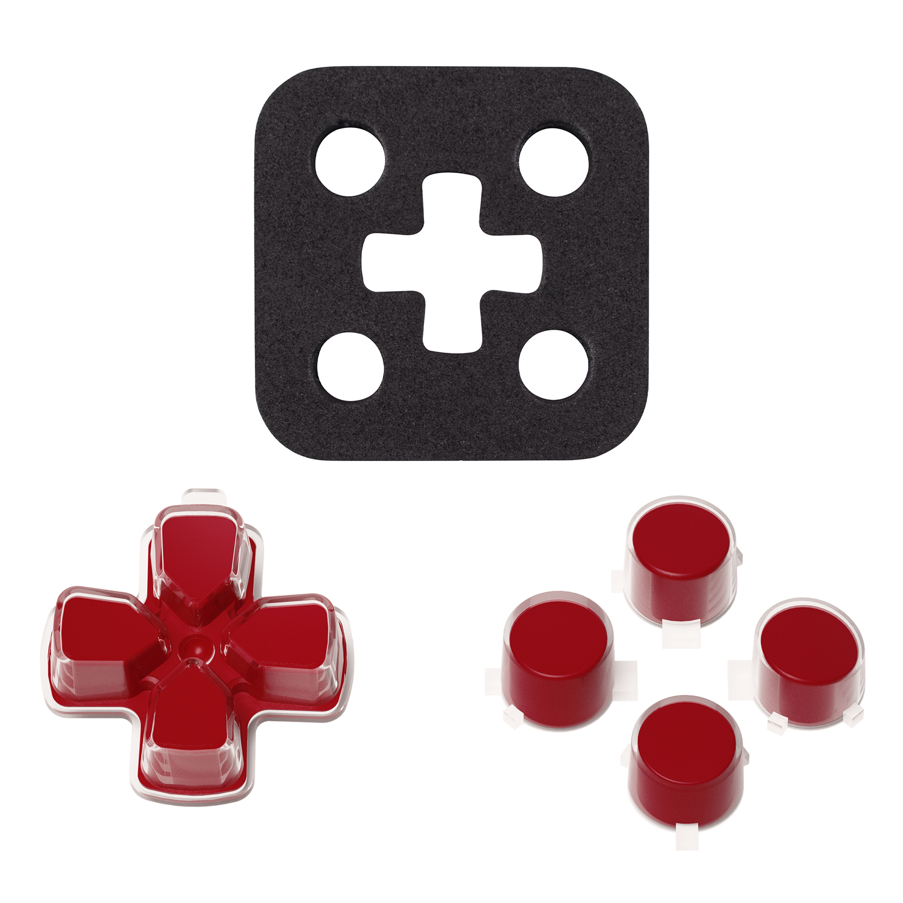 Carmine Red & Clear JPFG004WS JPFG004WS
