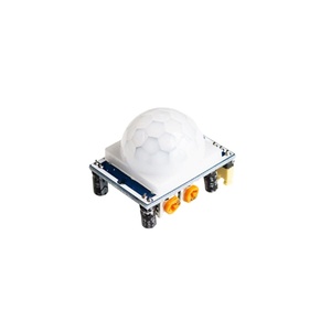 Sonda importada de alta calidad HC SR501 Sensor infrarrojo humano IR PIR Módulo de sensor piroeléctrico Sensor de movimiento - Product Image 1