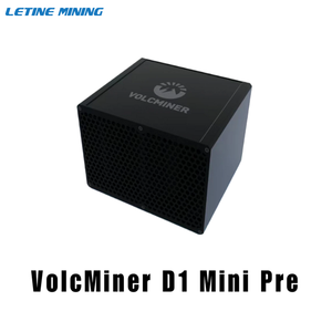 Volcminer D1 Mini Pre 2.2G 500W DGHOME 1 tranquillo uso domestico LTC DOGE Bel D1 Hydro ASIC MINER - Product Image 2