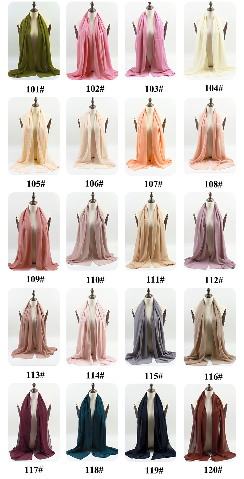 Select the number(Non-hooded hijab)