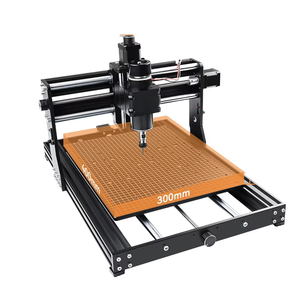 TEBAK CNC 4030Pro 3-Axis PCB Drilling Mini Carpintería CNC Máquina de Grabado para DIY Madera mini máquina enrutadora de madera - Product Image 1