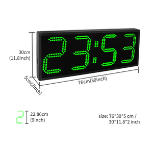 CHEETIE CP029 impermeabile a LED programmabile ripetendo il conto alla rovescia orologio di nuoto - Product Image 2