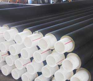 DN160 <strong>PE</strong>-RT Type II Plastic <strong>Tubes</strong> Direct Buried Prefabricated Insulation Pipe Pressure-Resistant Municipal Projects Durable - Product Image 2
