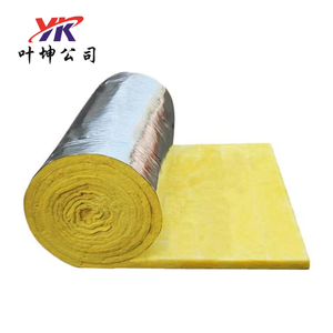 Vật liệu cách nhiệt cho mái nhà và tường xây dựng bằng kim loại, cách nhiệt bằng sợi thủy tinh, chăn cách nhiệt bằng len thủy tinh - Product Image 2