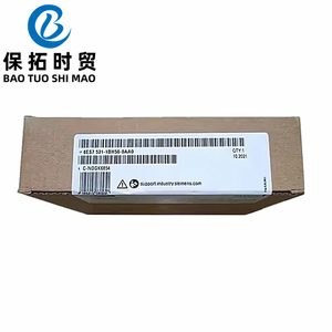 SIMATIC 1/2 6ES7521-1BH50-0AA0 Módulo de entrada digital Controlador PLC Módulo PLC 100% Nuevo Original y genuino en stock - Product Image 2