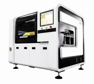 Yüzey montajı teknolojisi montajı SMT 3d lehim pastası muayene makinesi için ikinci el pcb takımı hat makinesi smt makinesi - Product Image 2