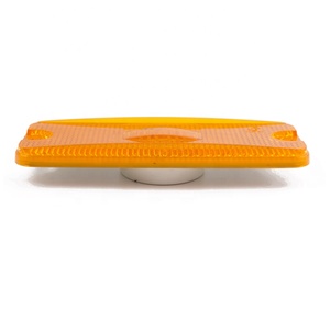 10-30V 4*1.5 inç Amber dikdörtgen LED park lambası yeni araba işık Side Marker kamyonlar için reflektör işık römorklar otobüs arabalar - Product Image 2