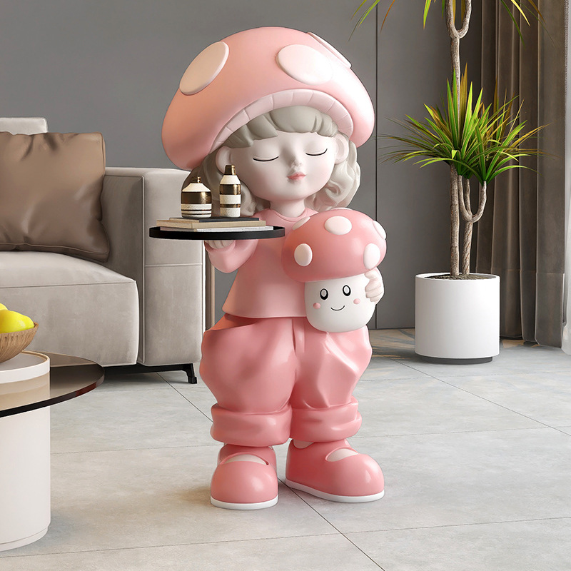 สีชมพู (สูง75ซม.)