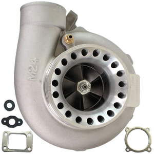 Anti-Surge Compressor <strong>Turbo</strong> GT35 GT3582 <strong>T3</strong> <strong>T4</strong> Turbocharger Turbocompressor Turbine <strong>for</strong> 2.5L-6.0L Engines - Product Image 1