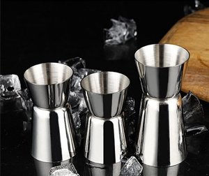30ml 40ml 50ml 60ml paslanmaz çelik çift kokteyl Jigger Bar Bartending için ölçüm fincan - Product Image 6