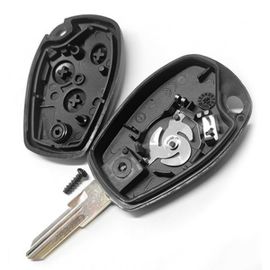 3 düğmeler VAC102 blade uzaktan anahtar kabuk için r-enault Movano trakangoo Kangoo uzaktan anahtar fob anahtar - Product Image 2