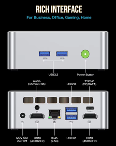 GMKtec M3 Core I3 <strong>I5</strong> I7 12th Gen 64gb Ram Windows11 Industrie <strong>Desktop</strong> Gaming <strong>Computer</strong> Mini Pcs Shell Barebone Mini Pc - Product Image 6