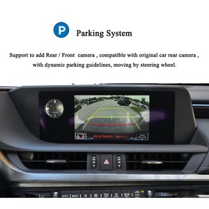 汽车音响改装无线Apple CarPlay Android Auto雷克萨斯RX350 RX450h RX300 汽车游戏，视频接口导航接收机 - Product Image 5