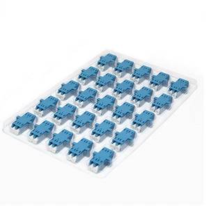 SC <span class=keywords><strong>LC</strong></span> <span class=keywords><strong>FC</strong></span>单工双工APC UPC适配器Mt光纤套圈至Mpo连接器适配器