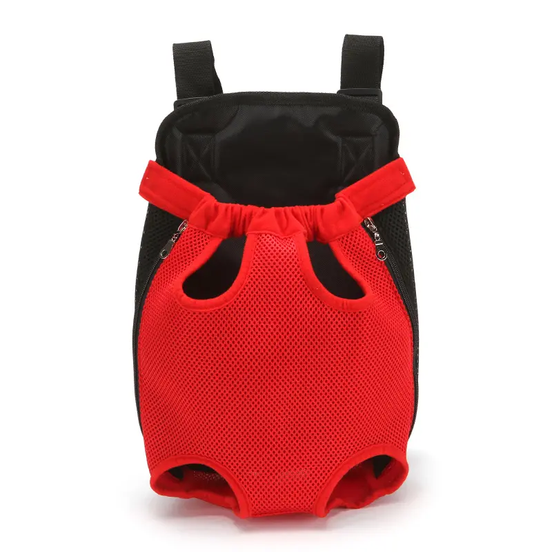 High quality Design Breathable Pet Dog Cat Portable Travel Outdoor Backpack Carrier Bag For Small Large Pets