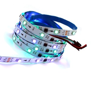 App Fernbedienung Smart LED Light Strip Controller Wifi Smart LED Strip mit SMD5050 12V Rgb 5M ROHS Ce 2 Jahre - Product Image 1