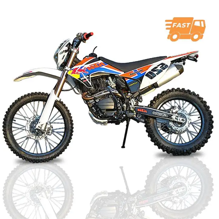 Buona vendita 4 tempi 250cc Engien moto da tasca Made In China Dirt Bike per adulti fuoristrada