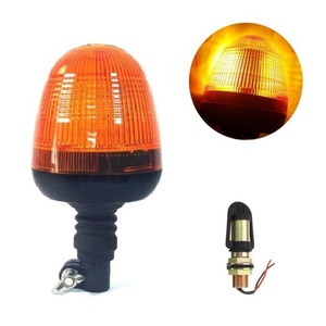ไฟบีคอนประสิทธิภาพสูง DC12-48V LED ไฟเตือนแฟลช40 LEDs พร้อมฐานแม่เหล็ก/ฐานสกรู/สายฟ้าเดี่ยว IP56 - Product Image 3