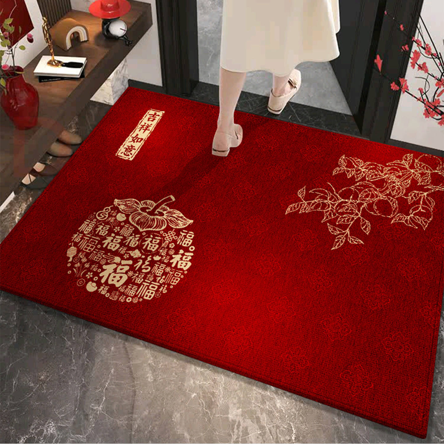 Cent bénédictions réunies chez Persimmons