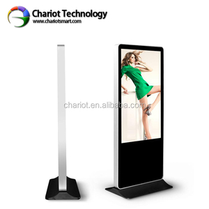 55Inch Ngoài Trời Tầng Thường Vụ Kỹ Thuật Số Biển, Totem, Lcd Quảng Cáo Kiosk Cho Tiếp Thị Quảng Cáo Hiển Thị. - Product Image 4