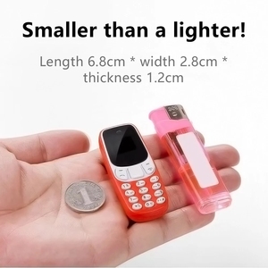 BM10โทรศัพท์มือถือขนาดเล็ก2ซิมการ์ด BT หูฟังโทรออกด้วยเสียงรังสีต่ำบันทึกเสียงโทรศัพท์มือถือขนาดเล็ก - Product Image 6