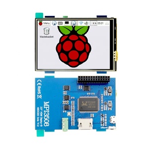 Pantalla LCD de alta calidad compatible con HDMI, IPS SPI, 480x320, 3,5 pulgadas, Panel TP resistente, 4 Raspberry Pi, 3,5 pulgadas, TFT, táctil - Product Image 4
