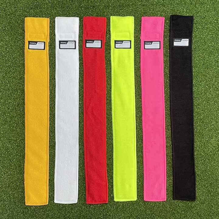 Kinsery Customize LOGO Microfiber Elite Sport Towel American Football Towel with Tag