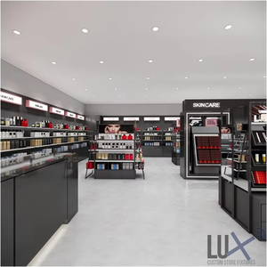 高档3D化妆品店设计商场豪华小店设计 - Product Image 2