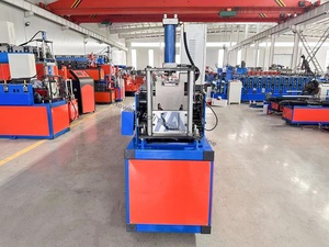 Hiệu suất cao mái Mưa Vuông máng xối cuộn hình thành máy móc Cassette loại máng xối Máy làm - Product Image 6