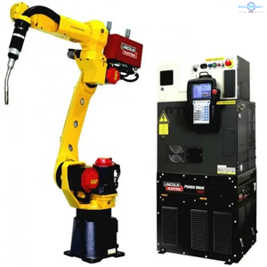 Sistema de soldadura de robot articulado Fanuc para automatización de piezas de trabajo que realiza un proceso de soldadura robusto y eficiente - Product Image 5