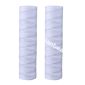 家用高流量pp纱串线绕水过滤器筒式过滤器 - Product Image 2