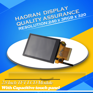 2.8 Inch Tft <strong>Lcd</strong> Display Module Ili9341 Capacitive Touch Spi/rgb/mcu <strong>Interface</strong> <strong>Lcd</strong> 2.8&quot; CTP 2.8INCH TFT <strong>LCD</strong> Display Module - Product Image 2