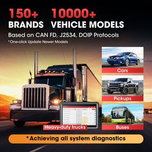 Globale Version LANCCH x431 pro5 Scanner-Werkzeug Autodiagnosecomputer mit J2534 ECU Programmiergerät Smartbox 3.0