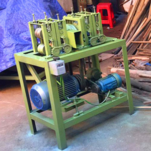 Máquina automática de fabricación de varillas de madera redondas Máquina de fabricación de mango redondo de madera - Product Image 5