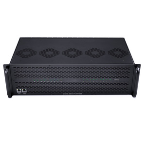 4U Chassis 48 Canais Vídeo HD para Analógico Agile NTSC PAL Modulador CATV Modulador