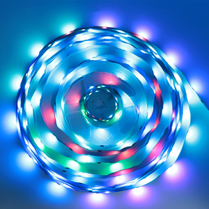 Akıllı LED kiti WS2811 12v 60leds ip20 rüya renk harici ic tv arkaplan ışığı araba bilgisayar atmosfer led şerit işık - Product Image 5