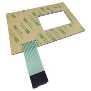 Individuelles Prototyp Membran-Tastatur und Tastaturschalter mit 3M467 Kleber für eine Million Mal Lebensdauer Drücken-Taste-Schalter - Product Image 4