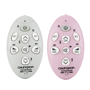 L7 Chung hop 8 Tasten Benutzer definierte Fernbedienung Infrarot-Steuerung Mehrzweck-TV Universal-Lern fernbedienung - Product Image 1