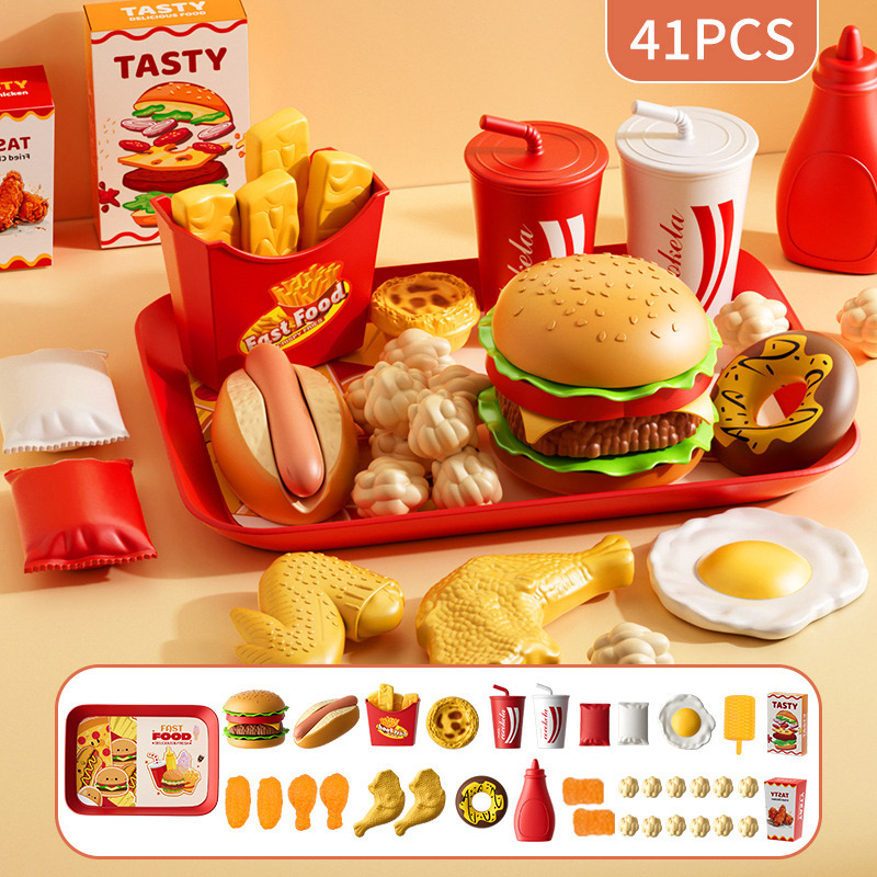 Burger Meal for two -42 pieces