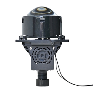 มินิ LED ไฟหน้าโปรเจคเตอร์ H4 H7 9006 เลนส์สีฟ้า 60W โปรเจคเตอร์ Focos Led Para Auto BI LED โปรเจคเตอร์เลนส์ 3.0 - Product Image 4